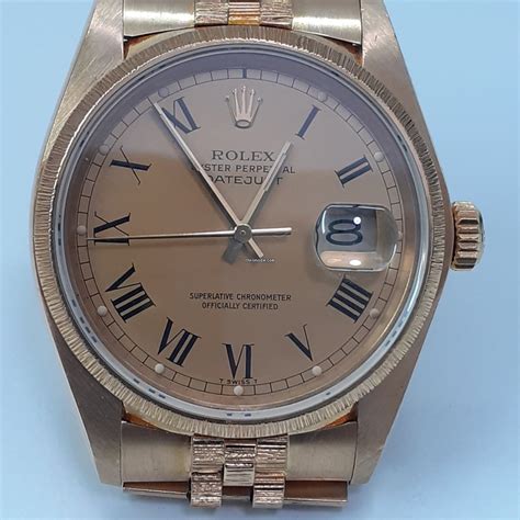 Rolex Datejust Gold 16008 